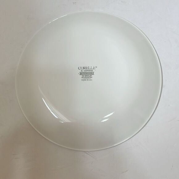 CORELLE PROVINCIAL BLUE DINNER PLATES.   SET OF FIVE - Picture 4 of 5